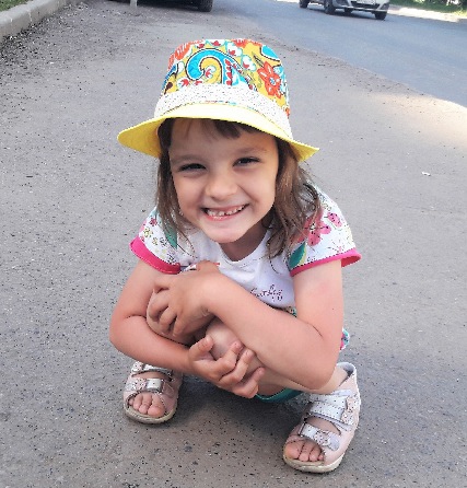 Письмо от Таисии, 6 лет, из г. Красноярска